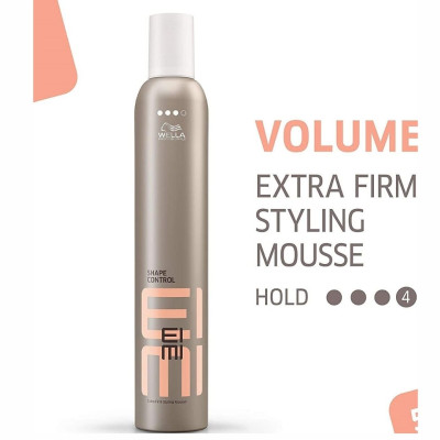 Wella Professionals Eimi Shape Control Extra Firm Styling Mousse Güçlü Tutuşlu Şekillendirme Köpüğü 500 ml