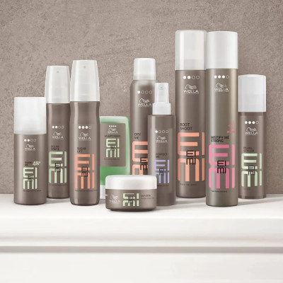 Wella Professionals Eimi Shape Control Extra Firm Styling Mousse Güçlü Tutuşlu Şekillendirme Köpüğü 500 ml