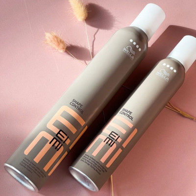 Wella Professionals Eimi Shape Control Extra Firm Styling Mousse Güçlü Tutuşlu Şekillendirme Köpüğü 500 ml