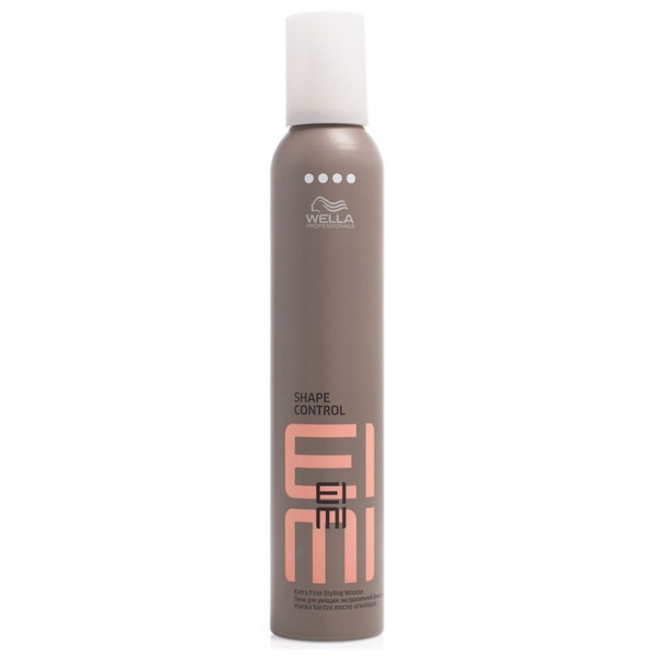 Wella Professionals Eimi Shape Control Extra Firm Styling Mousse Güçlü Tutuşlu Şekillendirme Köpüğü 500 ml