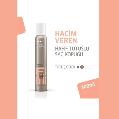 Wella Professionals Eımı Natural Volume Hafif Tutuşlu Hacim Veren Saç Köpüğü 300ml