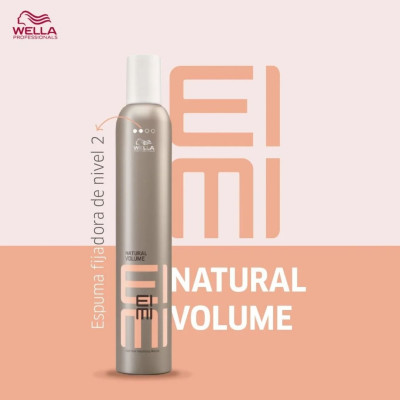 Wella Professionals Eımı Natural Volume Hafif Tutuşlu Hacim Veren Saç Köpüğü 300ml