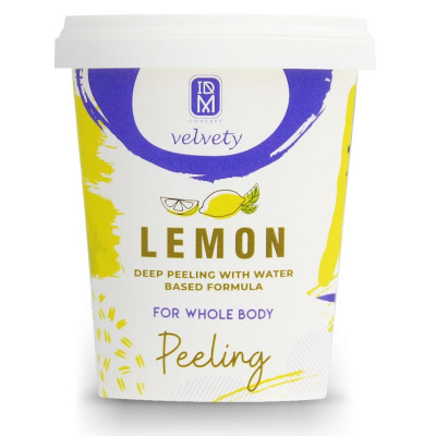 IDM Velvety Limonlu Yağ Bazlı Vücut Peelingi 400ml