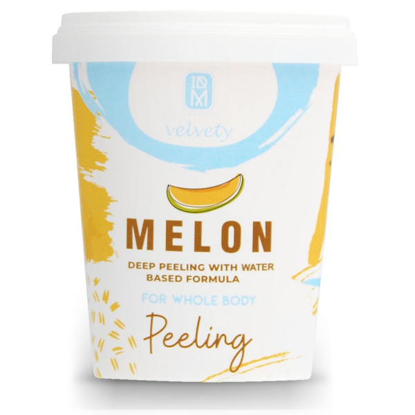 IDM Velvety Melon Kavunlu Yağ Bazlı Vücut Peelingi 400 ml