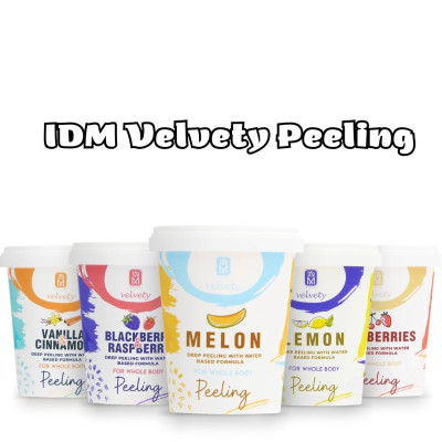 IDM Velvety Vanilya ve Tarçınlı Yağ Bazlı Vücut Peelingi 400ml