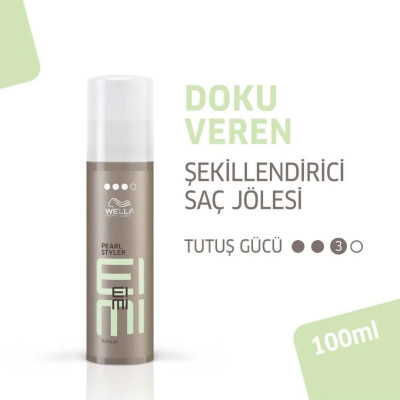 Wella Professionals Eimi Pearl Styler Güçlü Tutucu Saç Şekillendirici Jöle 100 ml