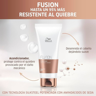 Wella Professionals Fusion Intense Repair Onarıcı Saç Kremi 200ml