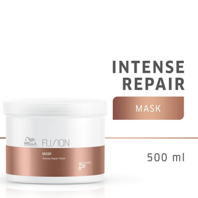 Wella Professionals Fusion Intense Repair Onarıcı Saç Maskesi 500ml