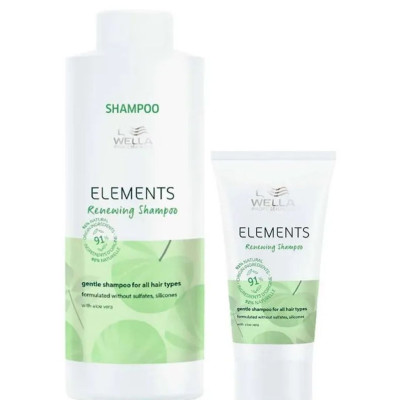 Wella Professionals Elements Renewing Sülfatsız Yenileyici Şampuan 1000ml