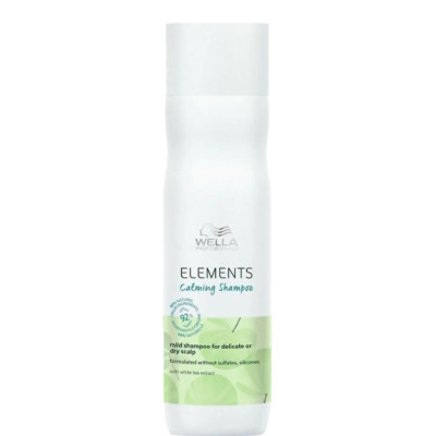 Wella Professionals Elements Calming Sülfatsız Yatıştırıcı Şampuan 250 ml