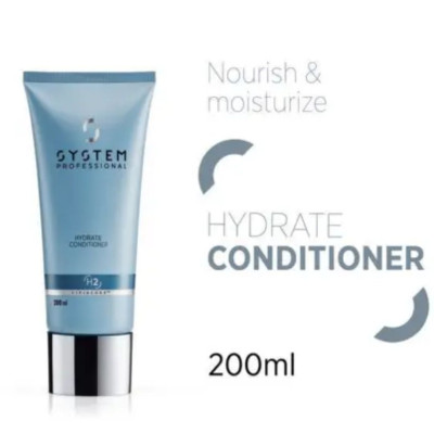 Wella Professionals System Professional Hydrate Nemlendirici Saç Kremi 200ml Wella Professionals System Professional Hydrate Nemlendirici Saç Kremi 200ml