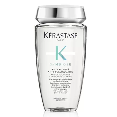 Kerastase Bain Purete Anti Pelliculaire Yağlı Saçlar İçin Kepek Karşıtı Arındırıcı Hücresel Şampuan 250 ml