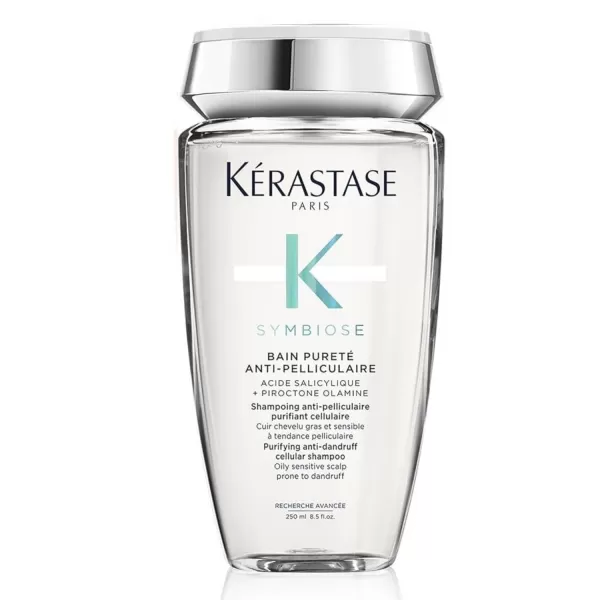 Kerastase Bain Purete Anti Pelliculaire Yağlı Saçlar İçin Kepek Karşıtı Arındırıcı Hücresel Şampuan 250 ml