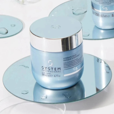 Wella Professionals System Professional Hydrate Nemlendirici Saç Maskesi 200ml Wella Professionals System Professional Hydrate Nemlendirici Saç Maskesi 200ml