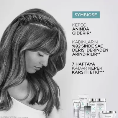 Kerastase Bain Purete Anti Pelliculaire Yağlı Saçlar İçin Kepek Karşıtı Arındırıcı Hücresel Şampuan 250 ml