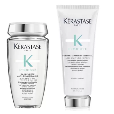 Kerastase Bain Purete Anti Pelliculaire Yağlı Saçlar İçin Kepek Karşıtı Arındırıcı Hücresel Şampuan 250 ml