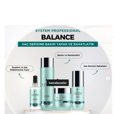 Wella Professionals System Professional Balance Dengeleyici Şampuan 250ml