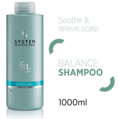 Wella Professionals System Professional Balance Dengeleyici Şampuan 1000ml