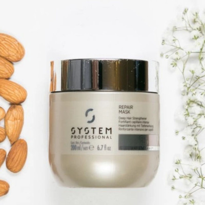 Wella Professionals System Professional Repair Yenileyici Saç Maskesi 400 ml