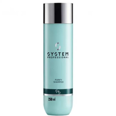 Wella Professionals System Professional Purify P1 Kepekli ve Yağlı Saçlar İçin Arındırıcı Şampuan 250ml Wella Professionals System Professional Purify P1 Kepekli ve Yağlı Saçlar İçin Arındırıcı Şampuan 250ml