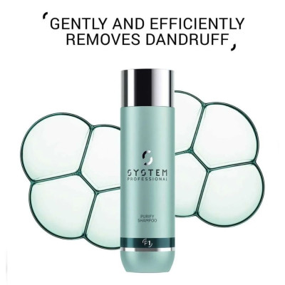 Wella Professionals System Professional Purify P1 Kepekli ve Yağlı Saçlar İçin Arındırıcı Şampuan 250ml Wella Professionals System Professional Purify P1 Kepekli ve Yağlı Saçlar İçin Arındırıcı Şampuan 250ml