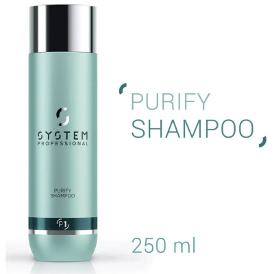 Wella Professionals System Professional Purify P1 Kepekli ve Yağlı Saçlar İçin Arındırıcı Şampuan 250ml Wella Professionals System Professional Purify P1 Kepekli ve Yağlı Saçlar İçin Arındırıcı Şampuan 250ml