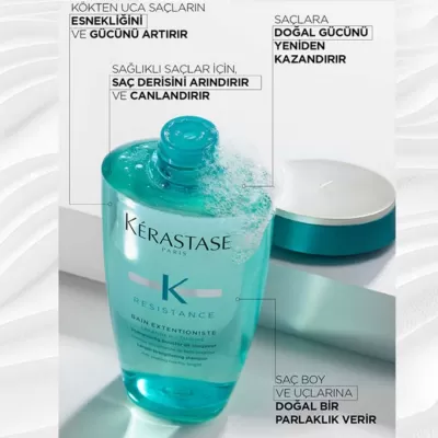 Kerastase Resistance Bain Extentioniste Saçın Uzamasına Yardımcı Şampuan 250ml