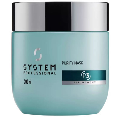 Wella Professionals System Professional Purify P1 Kepekli ve Yağlı Saçlar İçin Arındırıcı Saç Maskesi 250ml