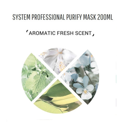 Wella Professionals System Professional Purify P1 Kepekli ve Yağlı Saçlar İçin Arındırıcı Saç Maskesi 250ml