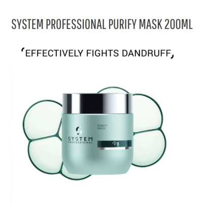 Wella Professionals System Professional Purify P1 Kepekli ve Yağlı Saçlar İçin Arındırıcı Saç Maskesi 250ml
