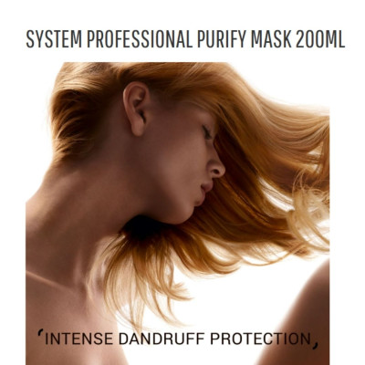 Wella Professionals System Professional Purify P1 Kepekli ve Yağlı Saçlar İçin Arındırıcı Saç Maskesi 250ml