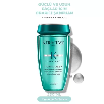 Kerastase Resistance Bain Extentioniste Saçın Uzamasına Yardımcı Şampuan 250ml