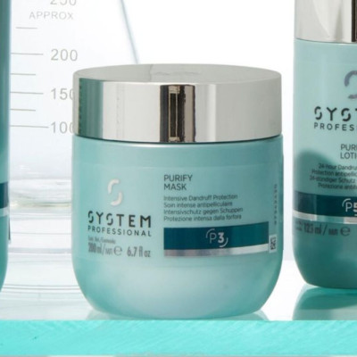 Wella Professionals System Professional Purify P1 Kepekli ve Yağlı Saçlar İçin Arındırıcı Saç Maskesi 250ml