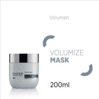 Wella Professionals System Professional Volumize Hacim Veren Saç Maskesi 200ml Wella Professionals System Professional Volumize Hacim Veren Saç Maskesi 200ml