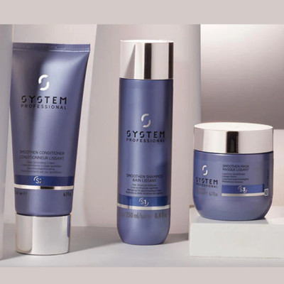 Wella System Professional Smoothen Kıvırcık & Dalgalı Asi Saçlar İçin Şampuan 250 ml