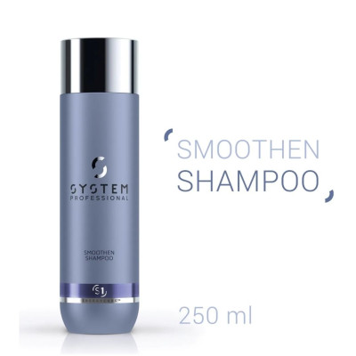 Wella System Professional Smoothen Kıvırcık & Dalgalı Asi Saçlar İçin Şampuan 250 ml