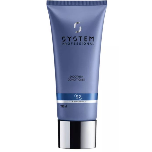 Wella System Professional Smoothen Kıvırcık & Dalgalı Asi Saçlar İçin Saç Kremi 200 ml