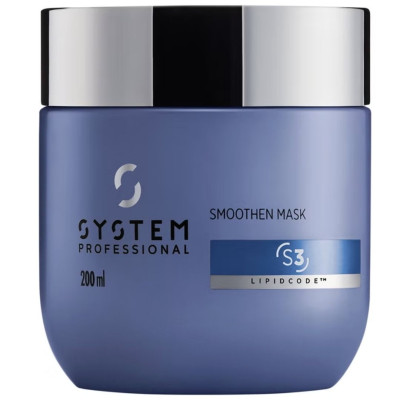 Wella System Professional Smoothen Kıvırcık & Dalgalı Asi Saçlar İçin Saç Maskesi 200 ml Wella System Professional Smoothen Kıvırcık & Dalgalı Asi Saçlar İçin Saç Maskesi 200 ml