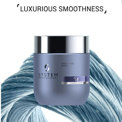 Wella System Professional Smoothen Kıvırcık & Dalgalı Asi Saçlar İçin Saç Maskesi 200 ml Wella System Professional Smoothen Kıvırcık & Dalgalı Asi Saçlar İçin Saç Maskesi 200 ml