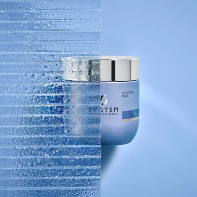 Wella System Professional Smoothen Kıvırcık & Dalgalı Asi Saçlar İçin Saç Maskesi 200 ml Wella System Professional Smoothen Kıvırcık & Dalgalı Asi Saçlar İçin Saç Maskesi 200 ml