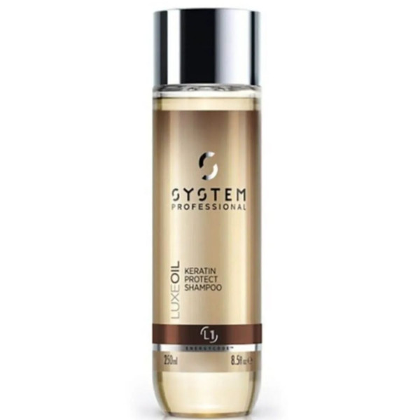 Wella Professional System Professional Luxe Oil Keratin Protect Şampuan 250ml