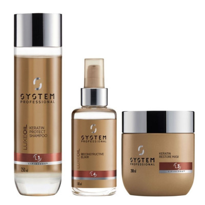 Wella Professional System Professional Luxe Oil Keratin Protect Şampuan 250ml Wella Professional System Professional Luxe Oil Keratin Protect Şampuan 250ml