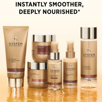 Wella Professional System Professional Luxe Oil Keratin Protect Şampuan 250ml Wella Professional System Professional Luxe Oil Keratin Protect Şampuan 250ml