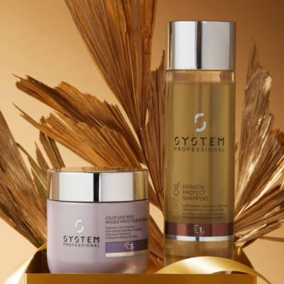 Wella Professional System Professional Luxe Oil Keratin Protect Şampuan 250ml Wella Professional System Professional Luxe Oil Keratin Protect Şampuan 250ml
