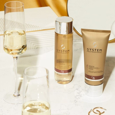 Wella Professional System Professional Luxe Oil Keratin Protect Şampuan 250ml Wella Professional System Professional Luxe Oil Keratin Protect Şampuan 250ml