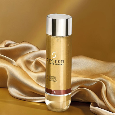 Wella Professional System Professional Luxe Oil Keratin Protect Şampuan 250ml Wella Professional System Professional Luxe Oil Keratin Protect Şampuan 250ml