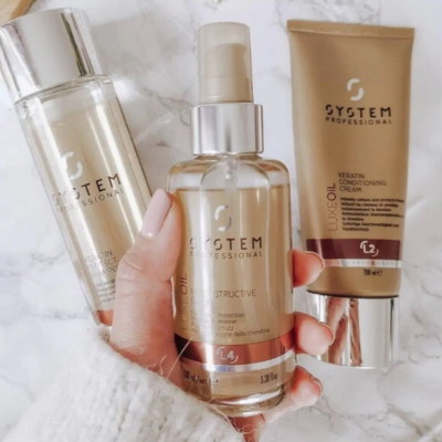 Wella Professional System Professional Luxe Oil Keratin Protect Şampuan 250ml Wella Professional System Professional Luxe Oil Keratin Protect Şampuan 250ml