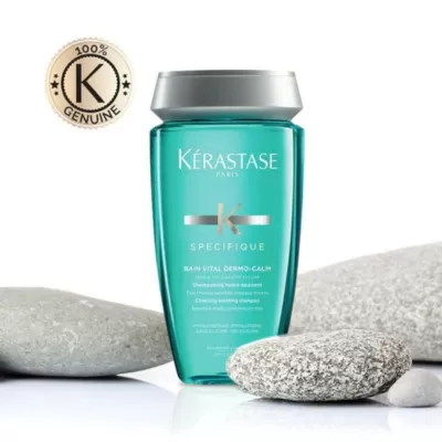 Kerastase Specifique Bain Vital Dermo Calm Normal Ve Karma Saç Tipleri Için Yatıştırıcı Şampuan 250 ml