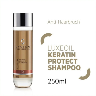 Wella Professional System Professional Luxe Oil Keratin Protect Şampuan 250ml Wella Professional System Professional Luxe Oil Keratin Protect Şampuan 250ml