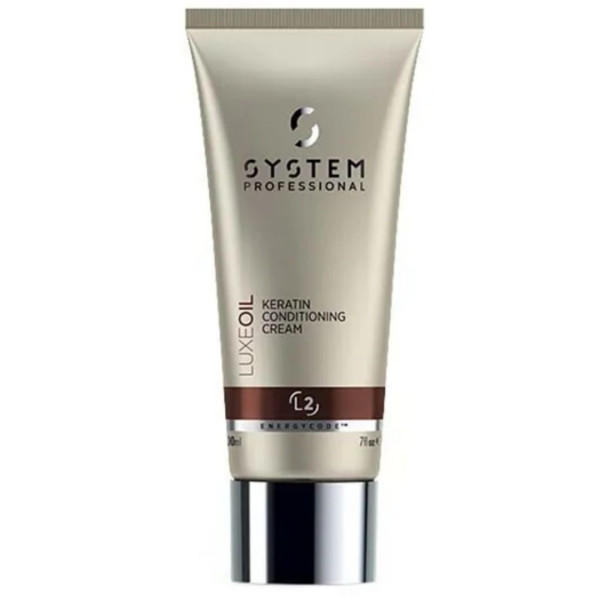 Wella Professionals System Professional Luxe Oil Keratin Bakım Saç Kremi 200ml